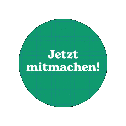 Jetztmitmachen Sticker by öbv