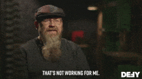 That's Not Wokring