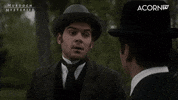 Murdoch Mysteries Reaction GIF by Acorn TV