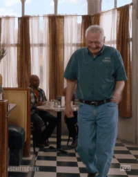 #schittscreek #eugenelevy #funny #tv #comedy #pop #tv GIF by Schitt's Creek