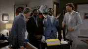 Happy Billy Gardell GIF by CBS