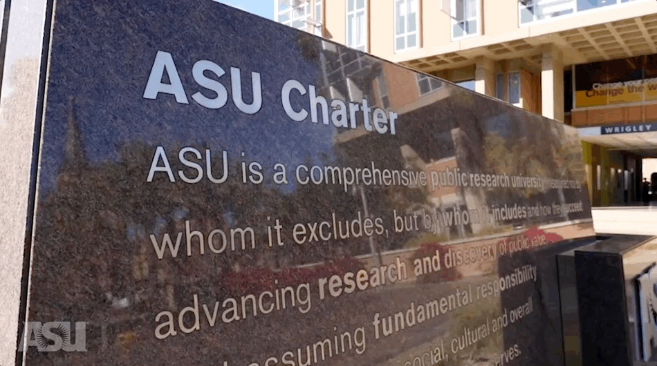 Asu Charter GIF by Arizona State University