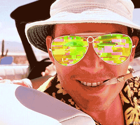 Glitch GIF by Cosmic Evil