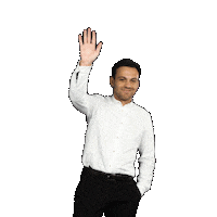 Simpol Hello Sticker by Simone Arena