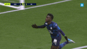 Happy Football GIF by Olympique de Marseille
