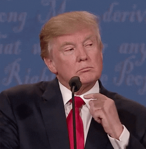 Awkward Donald Trump GIF by Election 2016