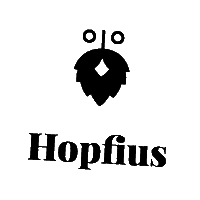 Hopfius bier hopfius die handgebraute genussvielfalt hanfthal Sticker