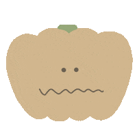 Sad Fall Sticker