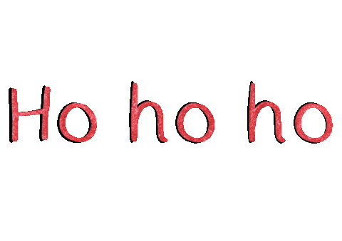 Ho Ho Ho Sticker