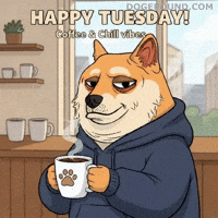 Tired Shiba Inu GIF by Doge Pound