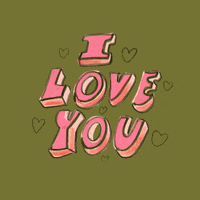 Valentines Day Love GIF by BrittDoesDesign