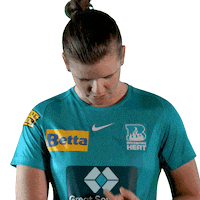 Jess Jonassen Cricket Sticker by Brisbane Heat