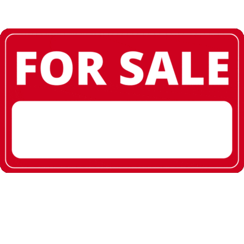 For Sale Sign Sticker by Keller Williams Suriname for iOS & Android | GIPHY