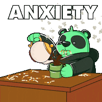 Mental Health Smoking Sticker by SuperVerse