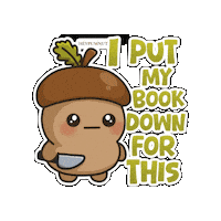 Books Reading Sticker
