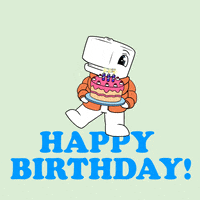 Happy Birthday Love GIF by Ordinary Friends