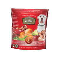 barfworld barf barfworld barf freeze dried beef Sticker