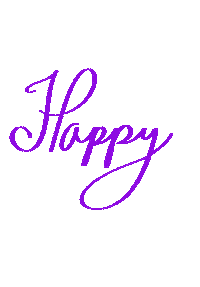Happy Sticker