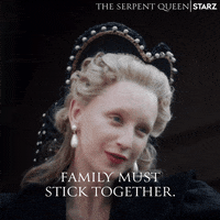 Stick Together Ludivine Sagnier GIF by The Serpent Queen