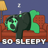 Tired Sleep GIF by SuperVerse