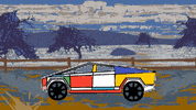 Road Trip Holiday GIF