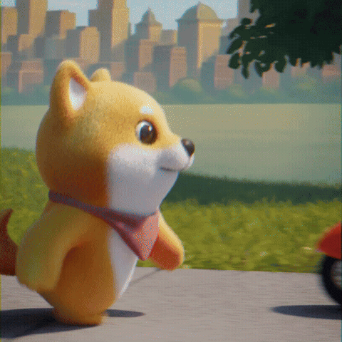 thedogefrens giphyupload fun adventure doge GIF