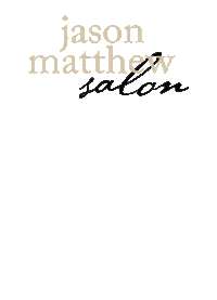 JasonMatthewSalon hair philly hair products hair product Sticker