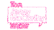 jms logo Sticker by The Jenny McCarthy Show