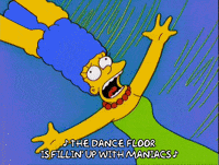 homer simpson pain GIF