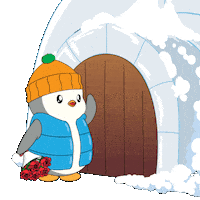 I Love You Heart Sticker by Pudgy Penguins
