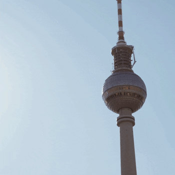 travel berlin GIF by Omio