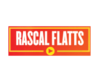 Rascal Flatts Indy Sticker by 955wfms