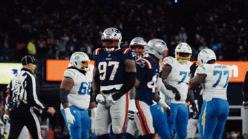 Wild Card Football GIF by New England Patriots