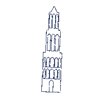 Church Architecture Sticker by Citygin