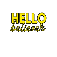 Believer Sticker by Unilab