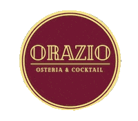 osteriaorazio roma cucina romana orazio fraschetta Sticker
