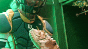 North Dakota State Catch GIF by NDSU Athletics