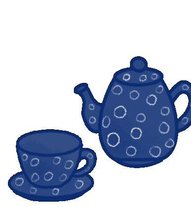 Coffee Tea Sticker
