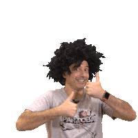 Sim Thumbs Up Sticker by SBT - Sistema Brasileiro de Televisão