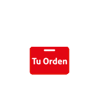 tuorden pride delivery comida marketplace Sticker