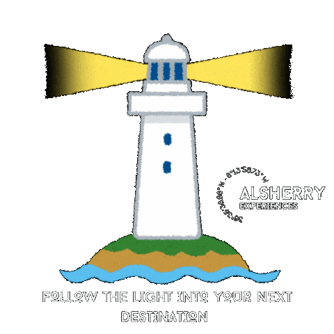 Trip Experience Sticker by Alsherry Experiences