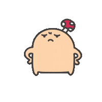 度菇13咦的茶水間 Sticker