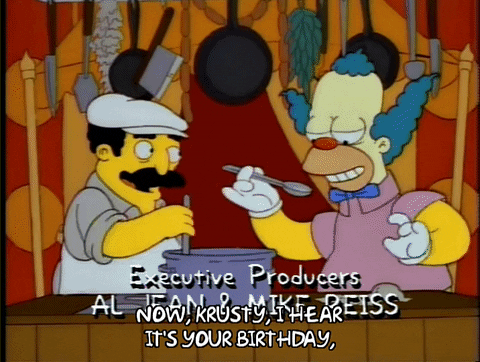 Season 4 Italian Chef GIF by The Simpsons