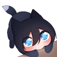 Kokuyoku_Hyolan anime dog shake please Sticker