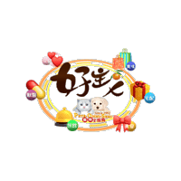 petso-llp logo social media pet taiwan Sticker