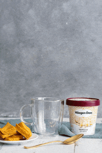 ice cream dessert GIF