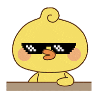 Happy Bird Sticker by Minto Inc.