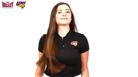 Northern Iowa Panthers GIF by Missouri Valley Conference