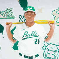 South Florida Baseball GIF by USF Athletics
