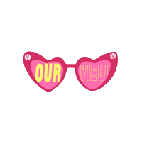 look see Sticker by Paulova Palacios